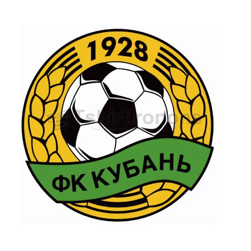 Kuban Krasnodar T-shirts Iron On Transfers N3434
